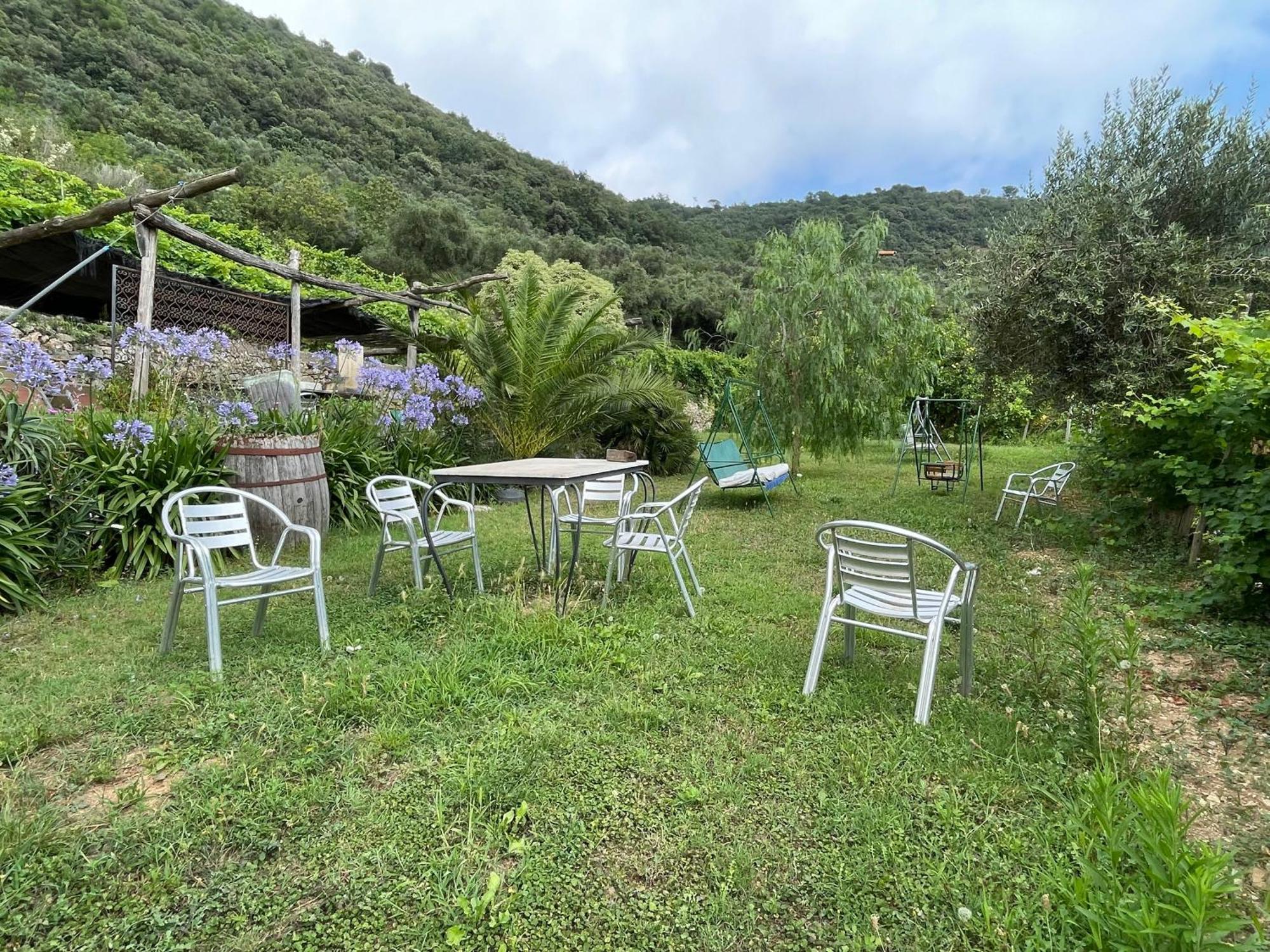 Agriturismo Barilaro Finale Ligure Exterior foto